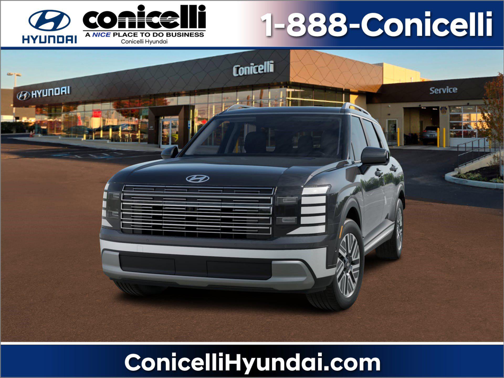 2026 Hyundai Palisade SEL Premium 8 Passenger Hybrid AWD's photo