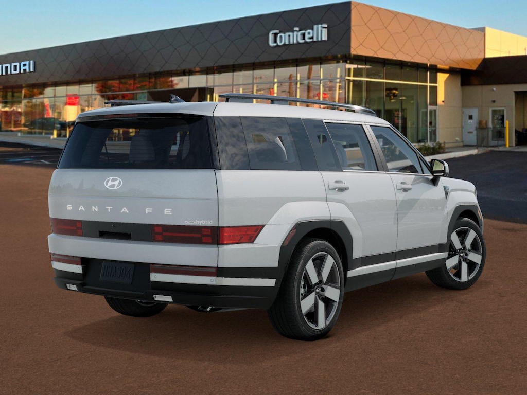 New 2026 Hyundai Santa Fe Hybrid Limited SUV