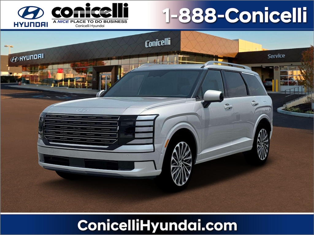 New 2026 Hyundai Palisade Calligraphy SUV