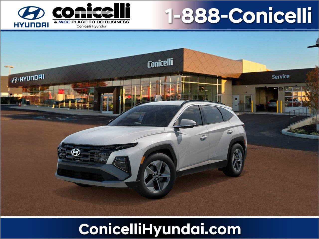 2026 Hyundai Tucson SEL's photo
