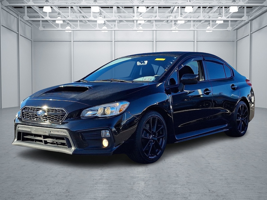 Used 2021 Subaru WRX Premium Sedan