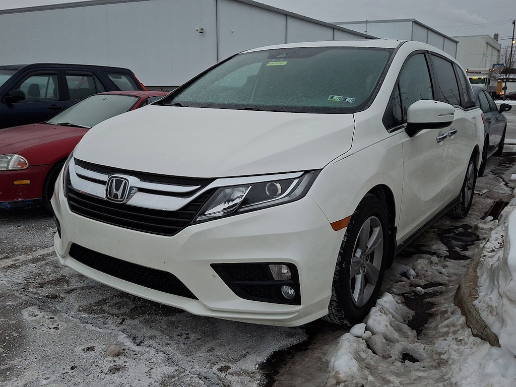 Used 2019 Honda Odyssey EX-L w/Navigation & RES Van