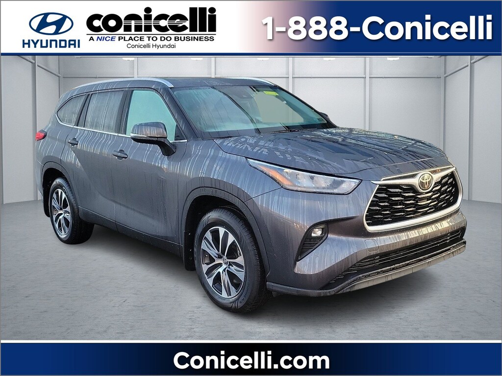 Used 2020 Toyota Highlander For Sale at Conicelli Autoplex VIN
