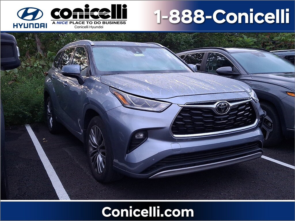 Used 2022 Toyota Highlander Platinum SUV