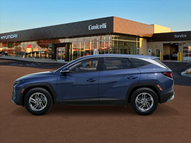2025 Hyundai Tucson SE photo 3