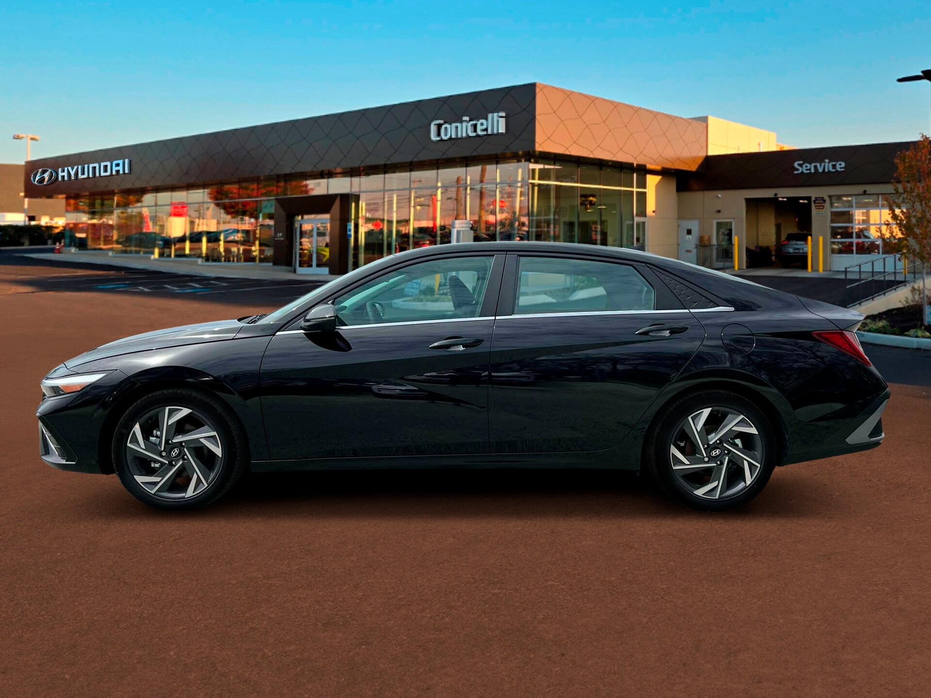 2025 Hyundai Elantra Hybrid Limited photo 2