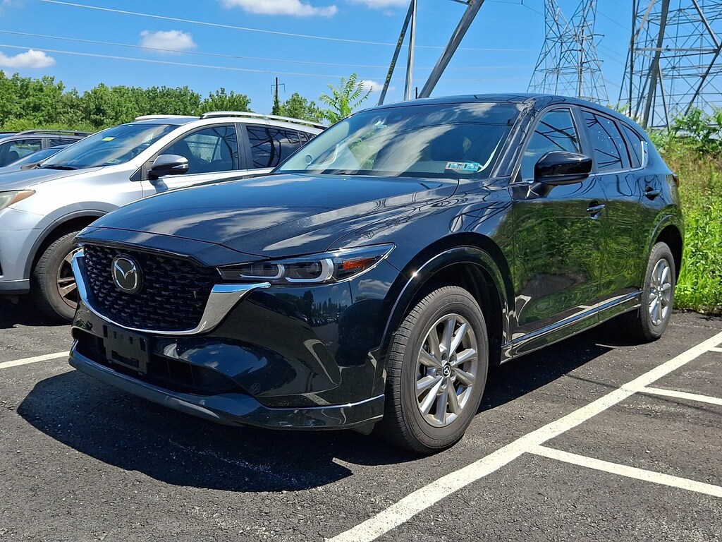 Certified 2025 Mazda CX-5 2.5 S Select Package SUV