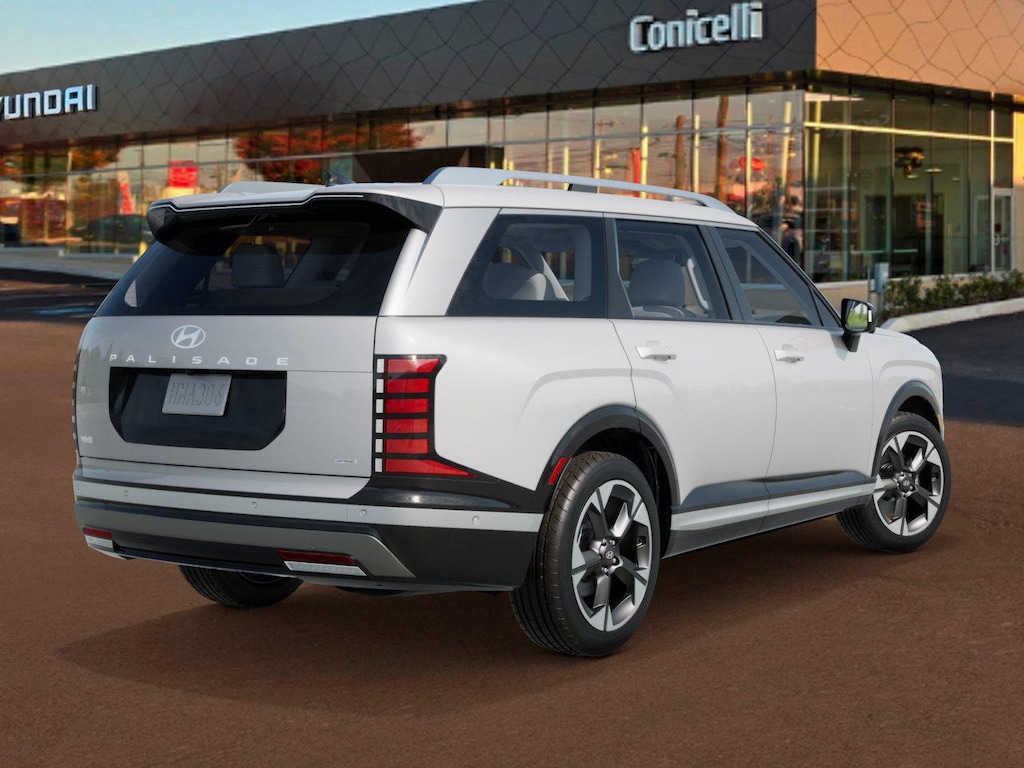 New 2026 Hyundai Palisade Hybrid Limited SUV