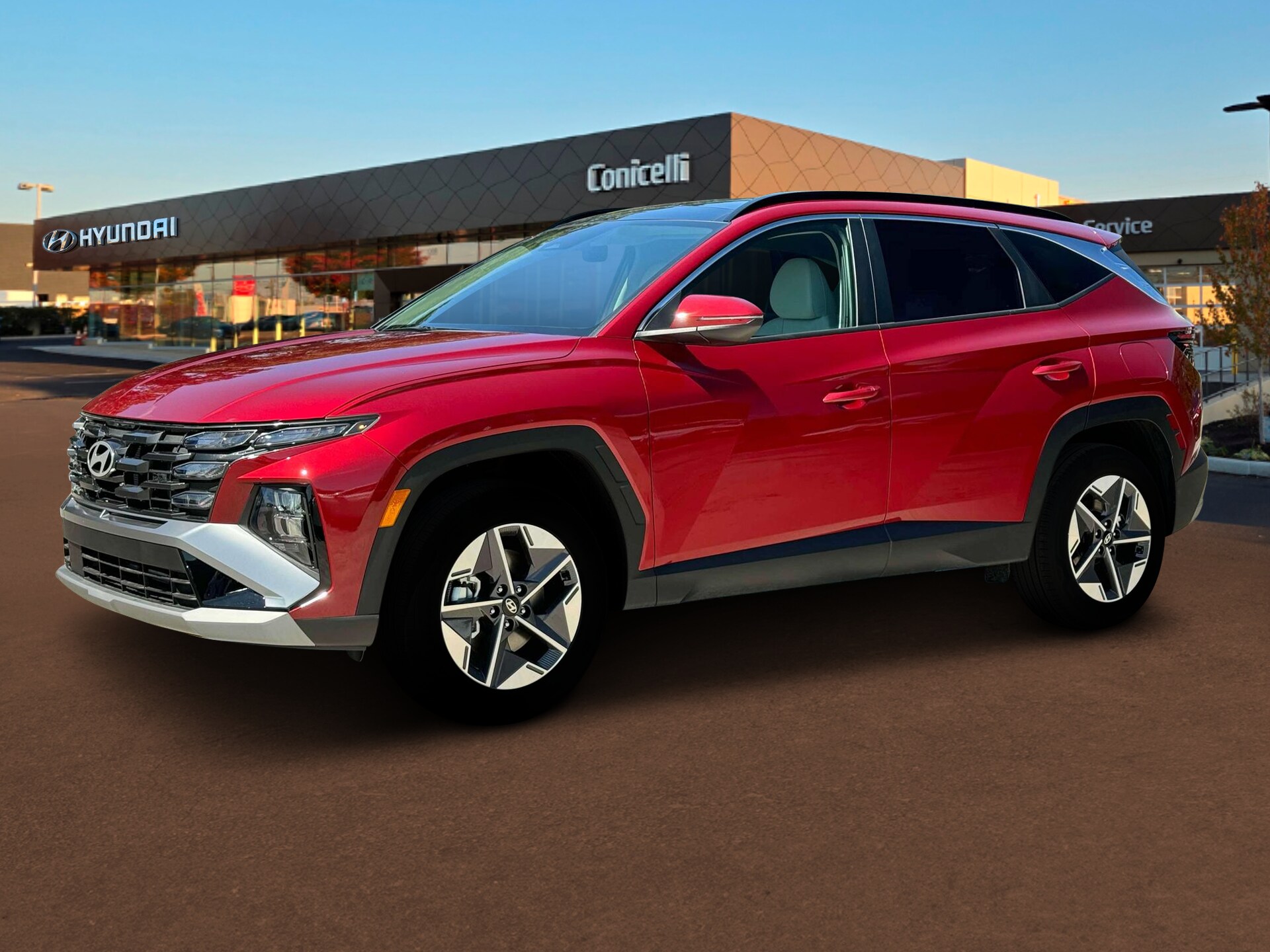 2025 Hyundai Tucson Hybrid SEL Convenience photo 2