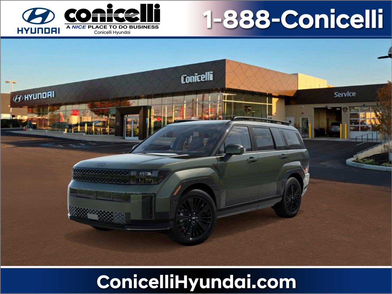 2026 Hyundai Santa Fe Calligraphy's photo