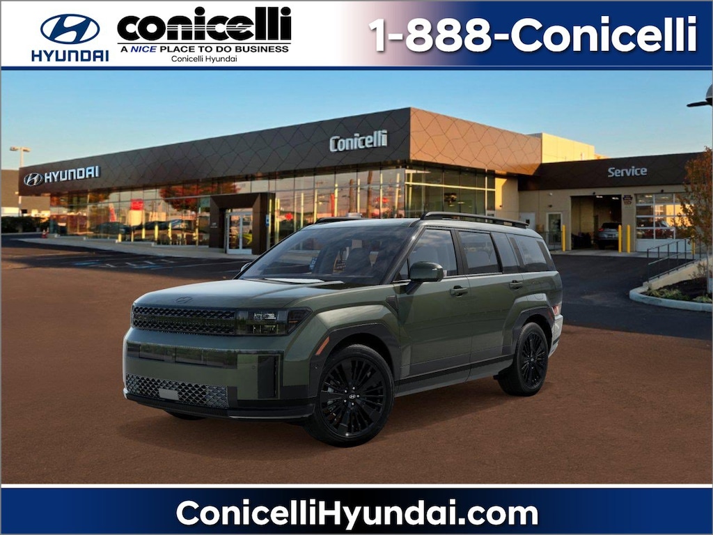 New 2026 Hyundai Santa Fe Hybrid Calligraphy SUV