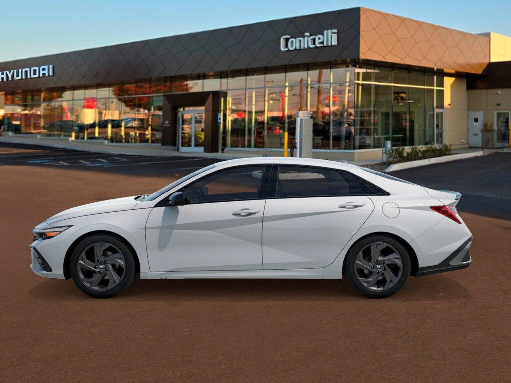 New 2026 Hyundai Elantra SEL Sport Sedan
