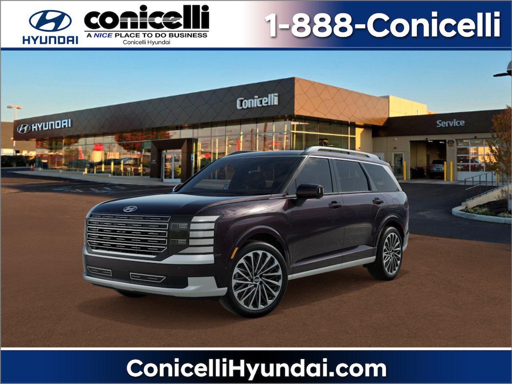New 2026 Hyundai Palisade Calligraphy SUV