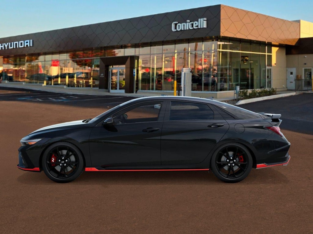 New 2026 Hyundai Elantra N Base Sedan