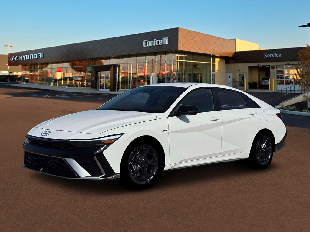 New 2026 Hyundai Elantra N Line Sedan