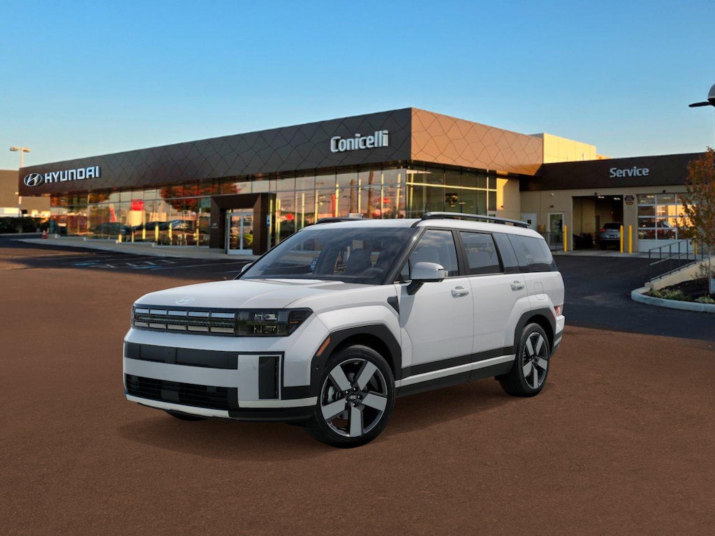 New 2026 Hyundai Santa Fe Hybrid Limited SUV