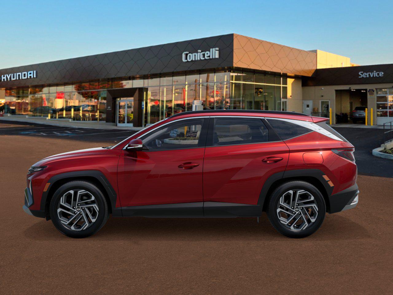 2025 Hyundai Tucson Limited photo 3