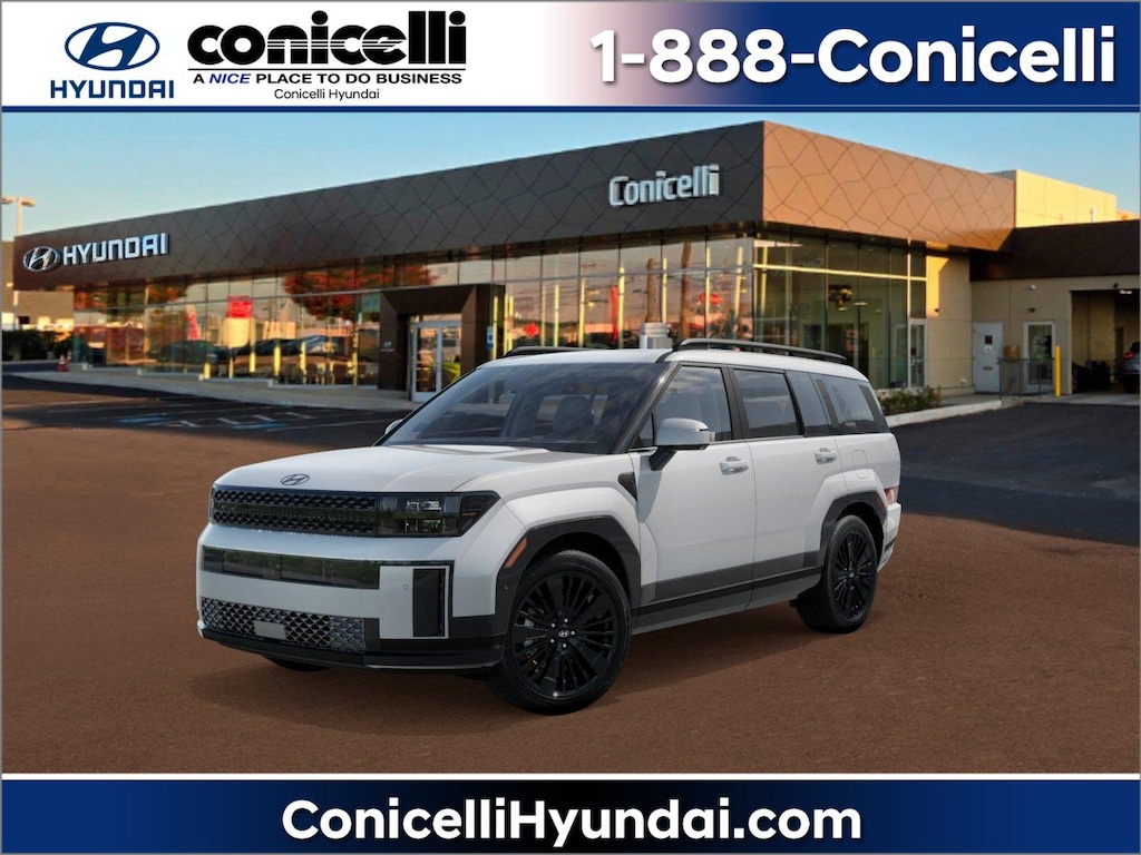 New 2026 Hyundai Santa Fe Hybrid Calligraphy SUV