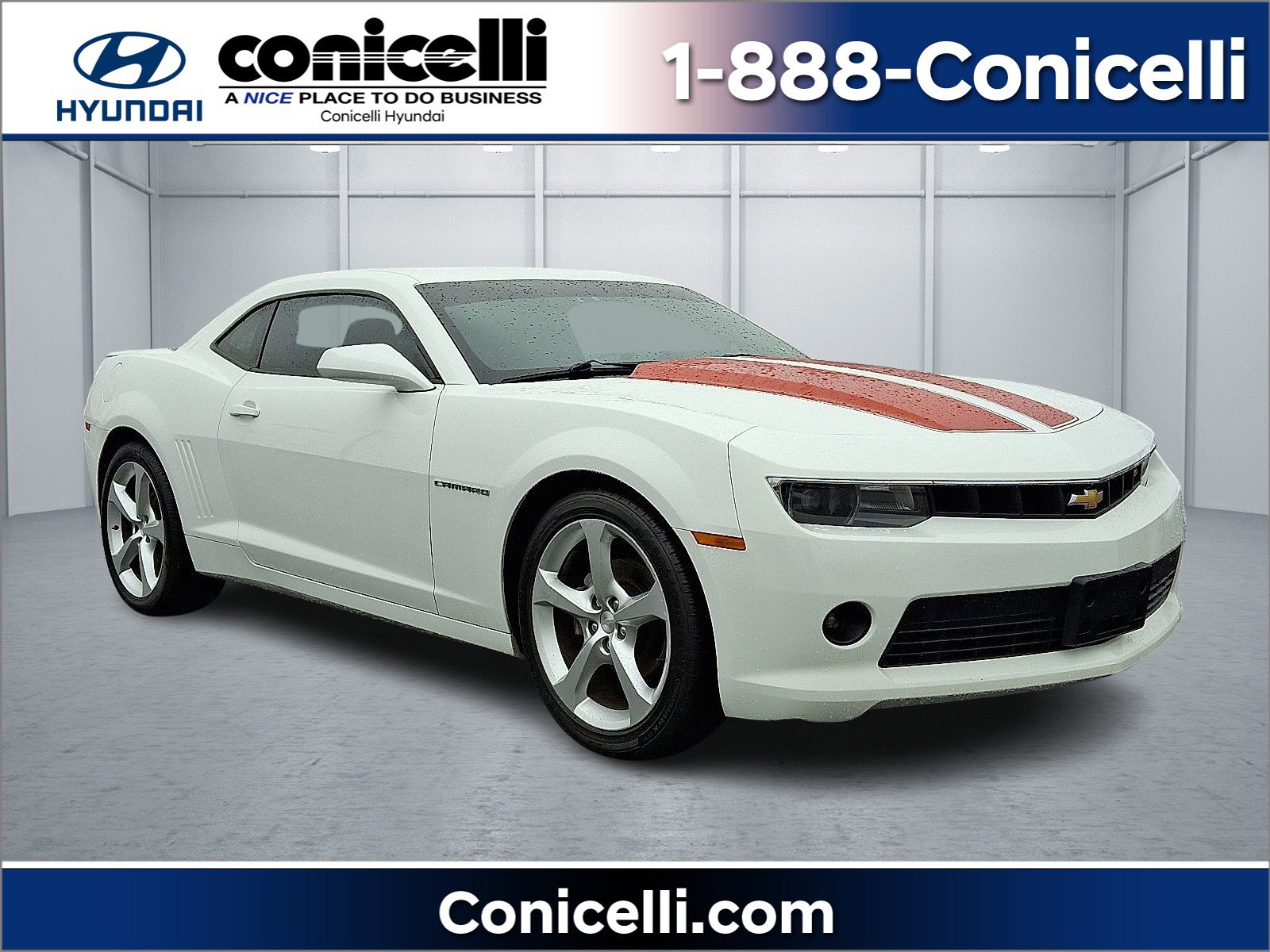 2015 Chevrolet Camaro 1LT's photo