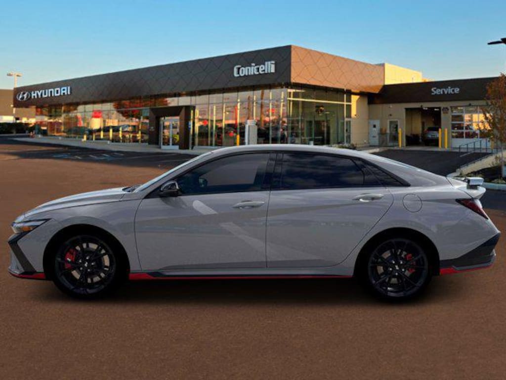 New 2026 Hyundai Elantra N Sedan Car