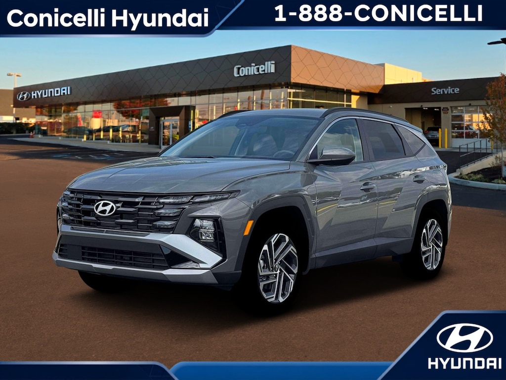 New 2026 Hyundai Tucson SEL Plus SUV