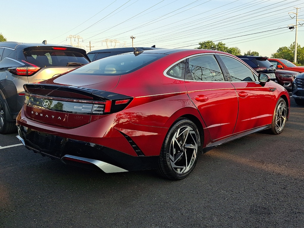 Certified 2024 Hyundai Sonata SEL Convenience Package Sedan