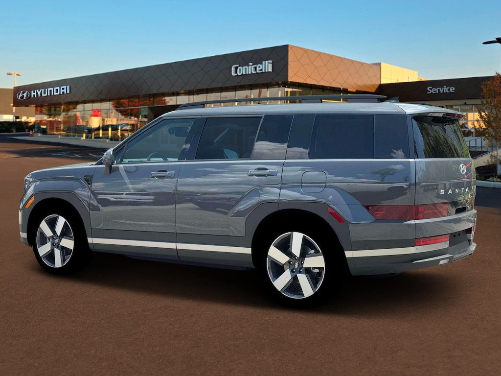 New 2026 Hyundai Santa Fe Hybrid Limited SUV