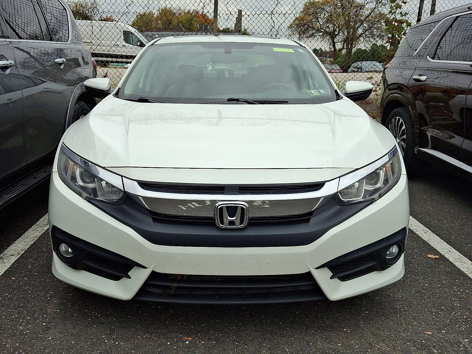2017 Honda Civic EX-L photo 2