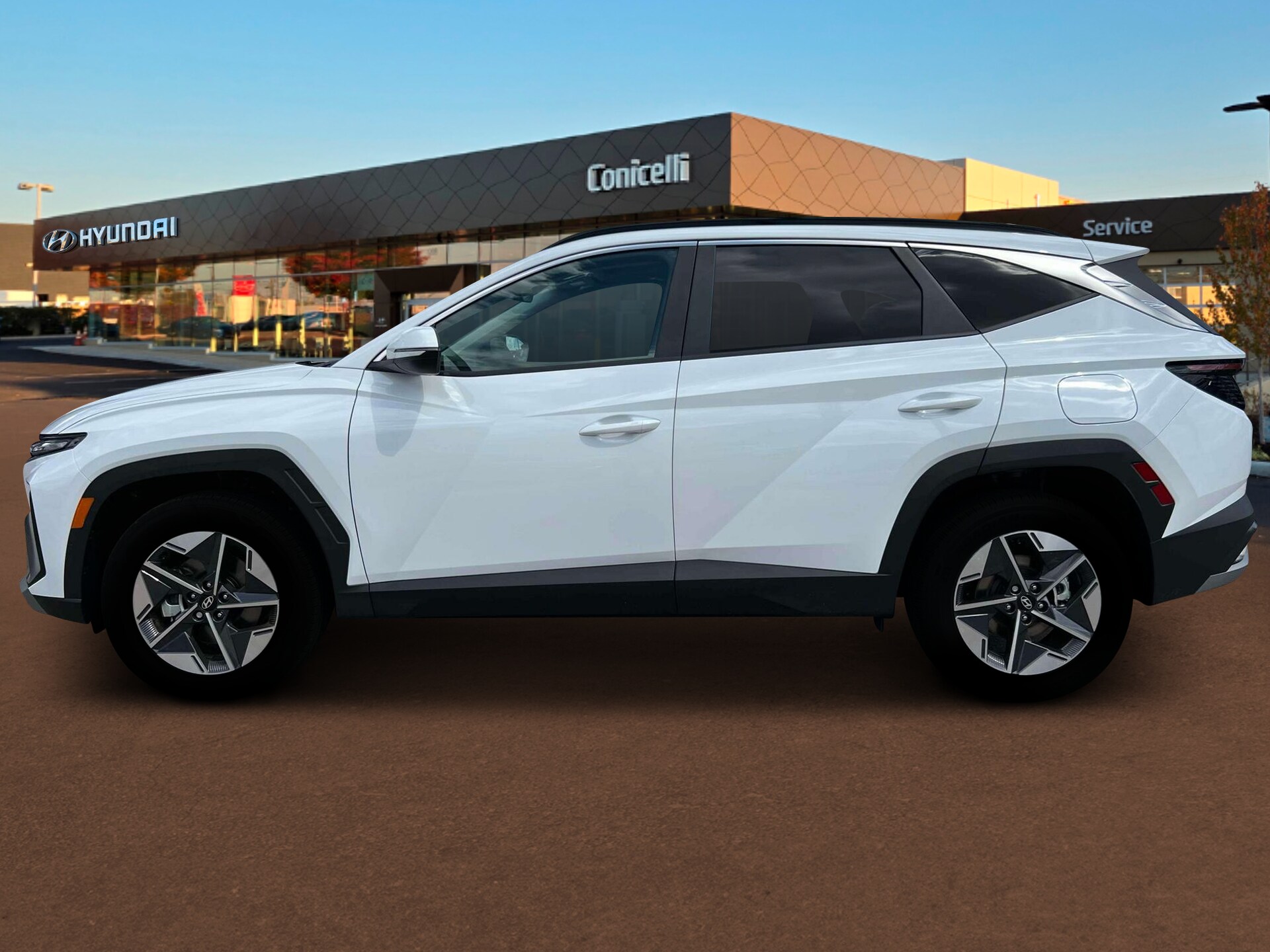 2025 Hyundai Tucson Hybrid SEL Convenience photo 3