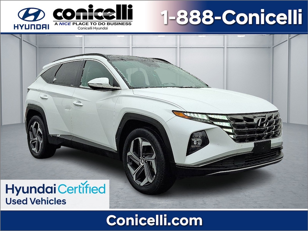 Certified 2023 Hyundai Tucson Hybrid Limited SUV