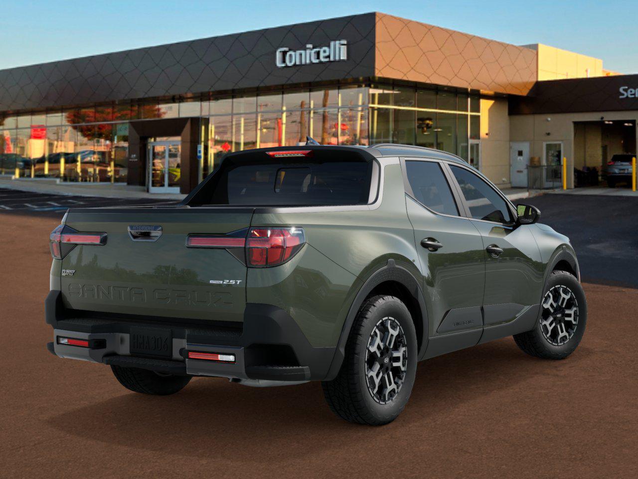 2025 Hyundai Santa Cruz XRT photo 4