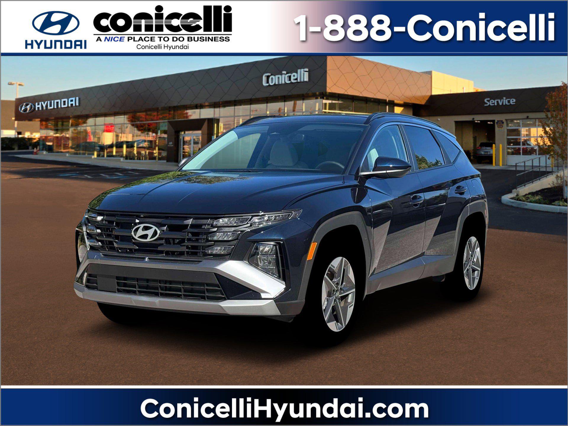 2026 Hyundai Tucson SEL HEV AWD's photo