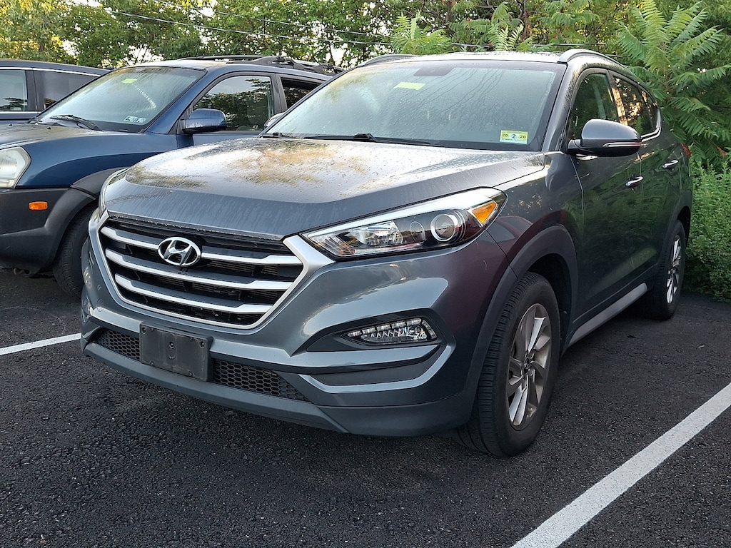 Used 2017 Hyundai Tucson SE Plus SUV
