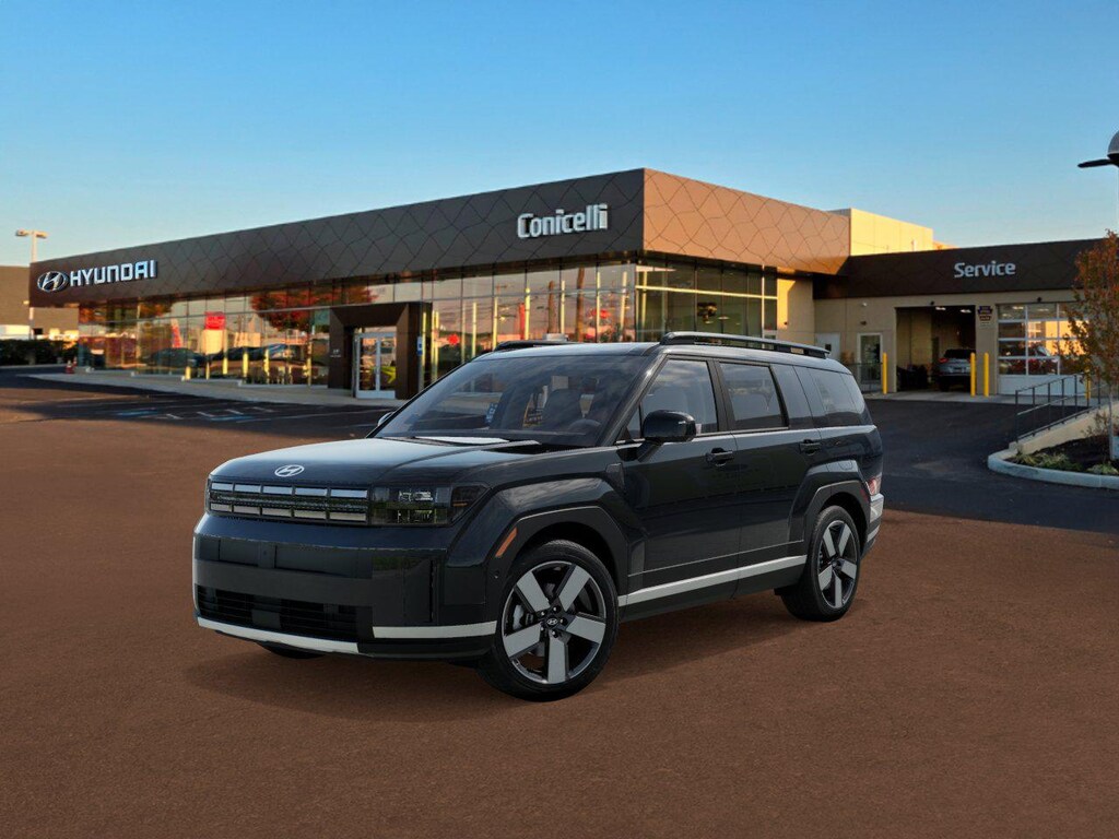 New 2026 Hyundai Santa Fe Hybrid Limited SUV
