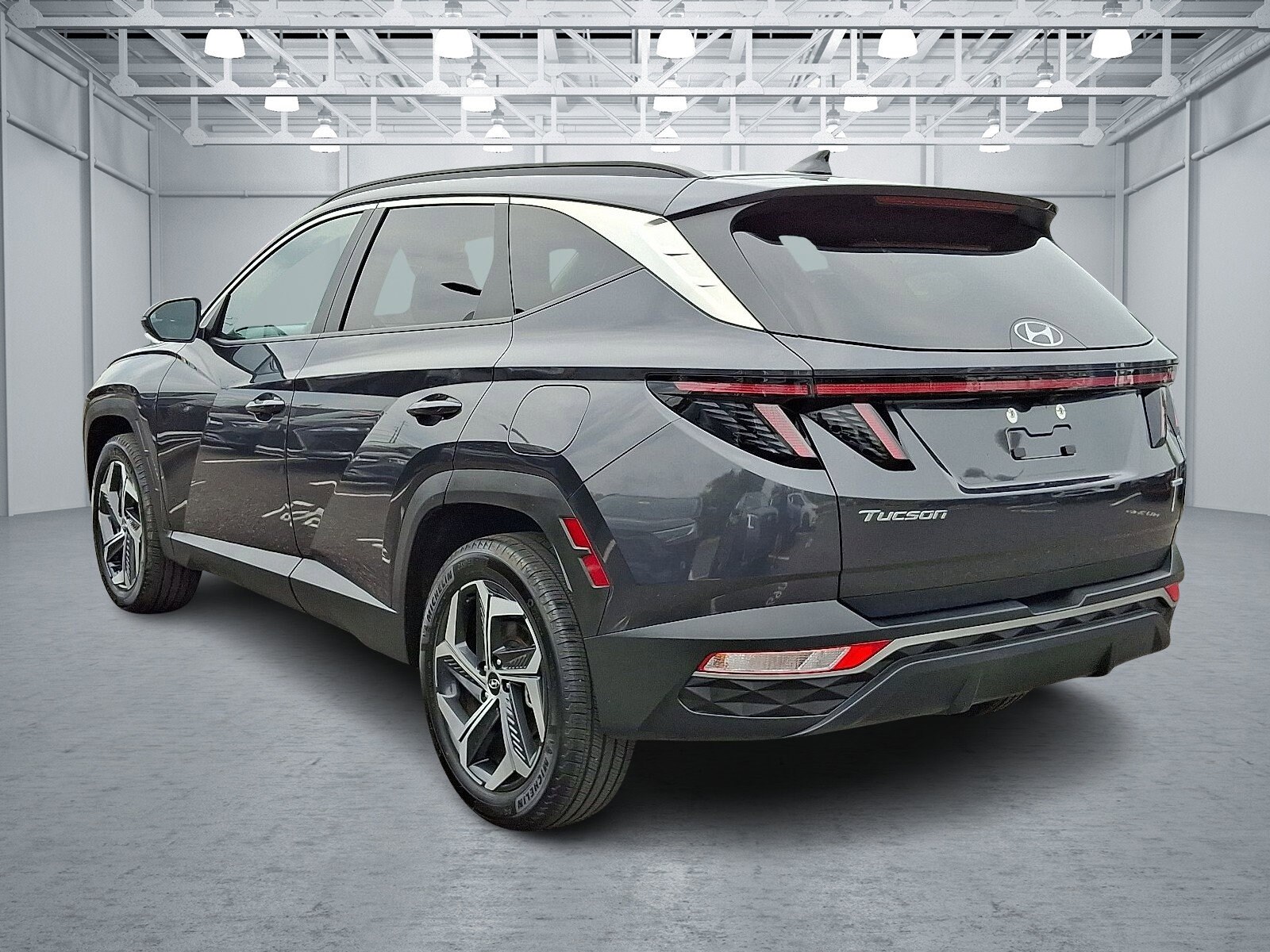 2022 Hyundai Tucson SEL photo 4
