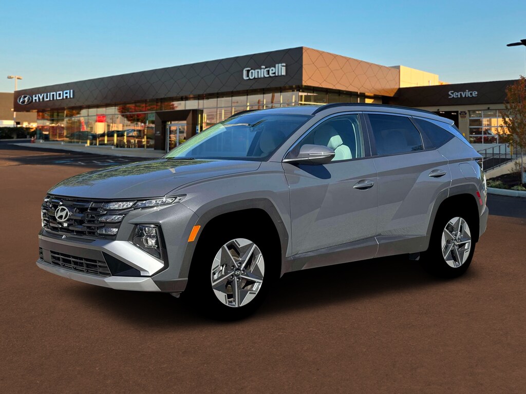 New 2026 Hyundai Tucson Hybrid SEL Convenience SUV
