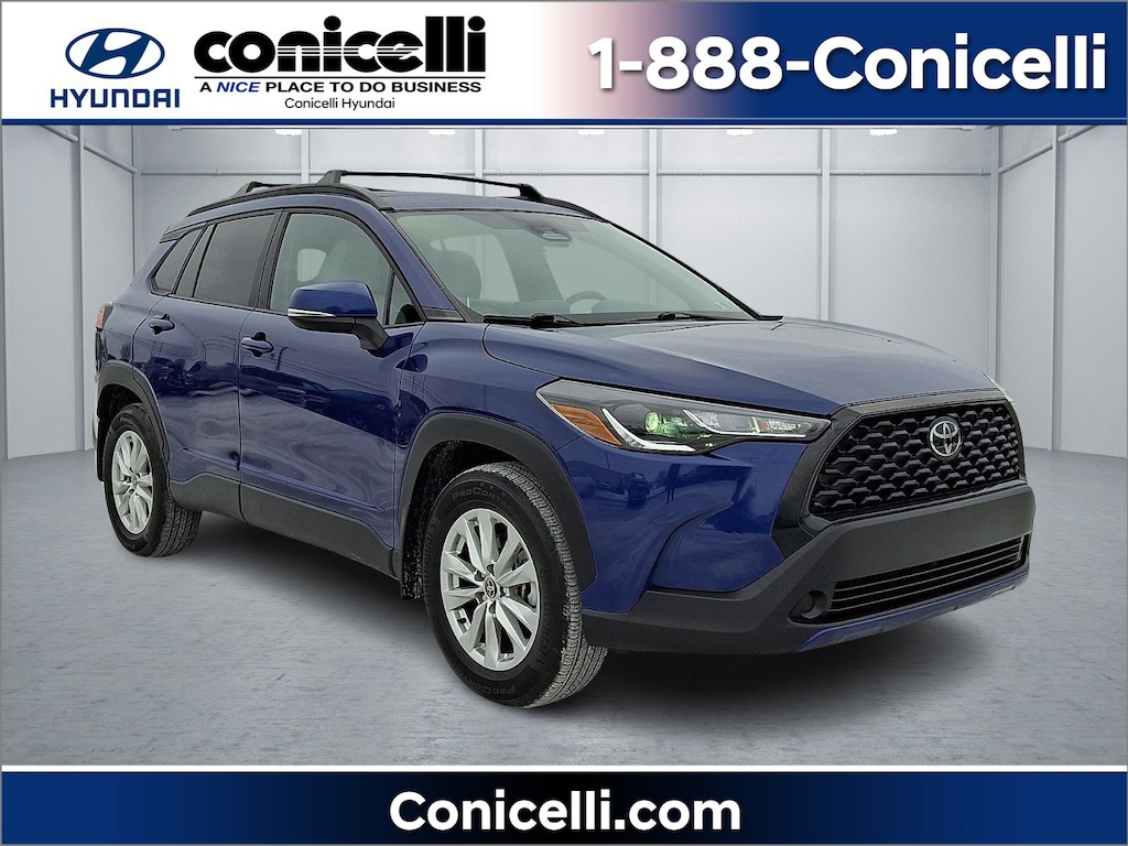 Used 2023 Toyota Corolla Cross LE SUV