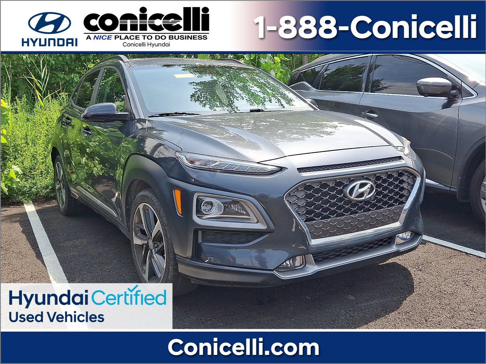 2021 Hyundai Kona