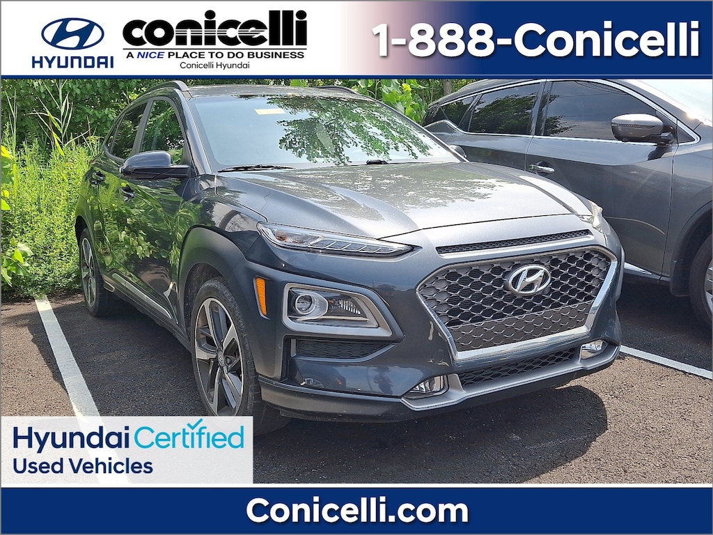 Certified 2021 Hyundai Kona Limited SUV