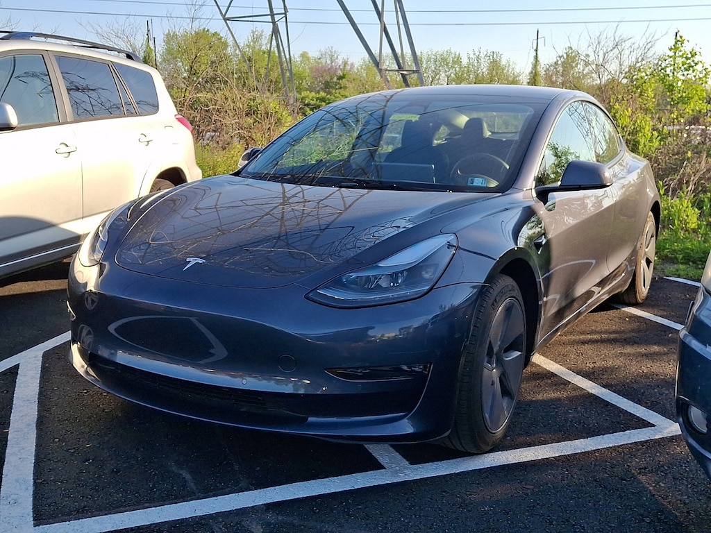 Used 2022 Tesla Model 3 Long Range Sedan