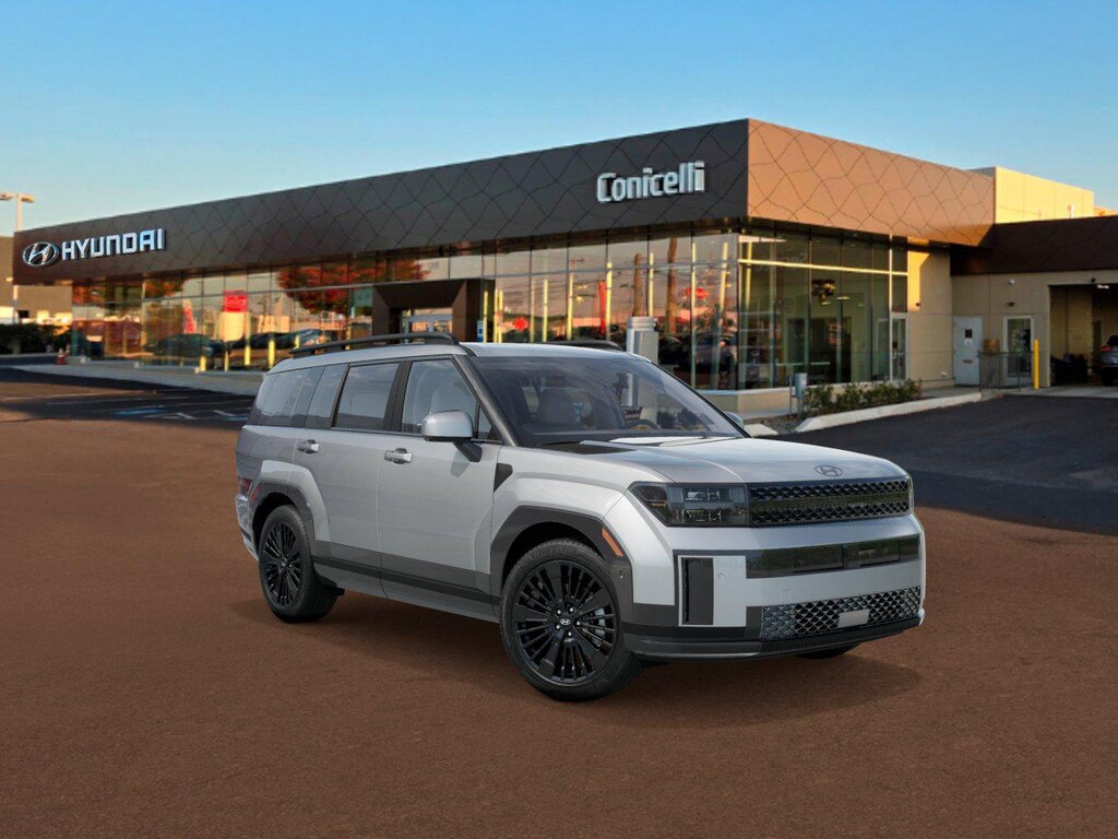 New 2027 Hyundai Santa Fe HEV Calligraphy SUV