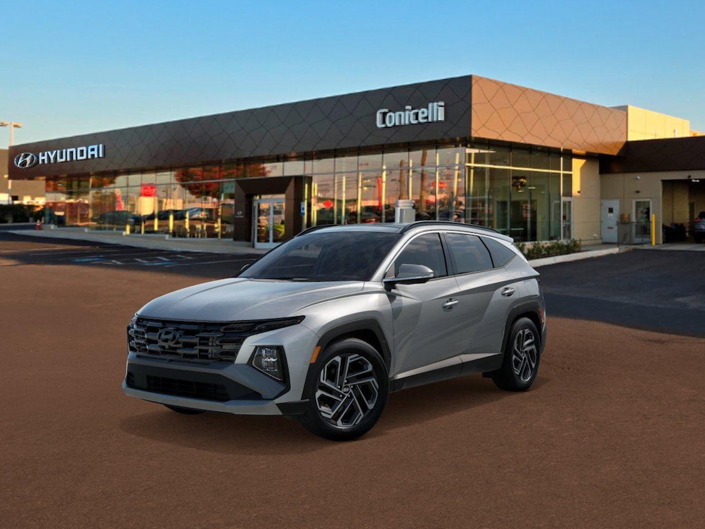 New 2026 Hyundai Tucson Limited SUV