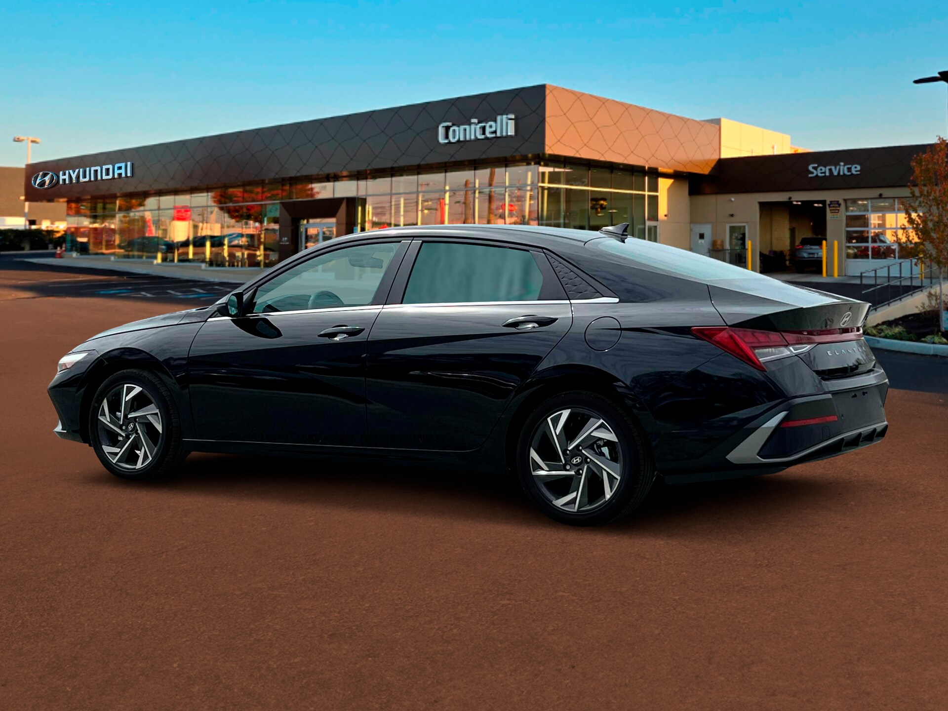 2025 Hyundai Elantra Hybrid Limited photo 3