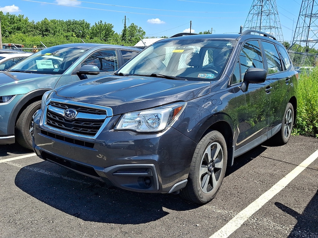 Used 2018 Subaru Forester 2.5i with Alloy Wheel Package SUV