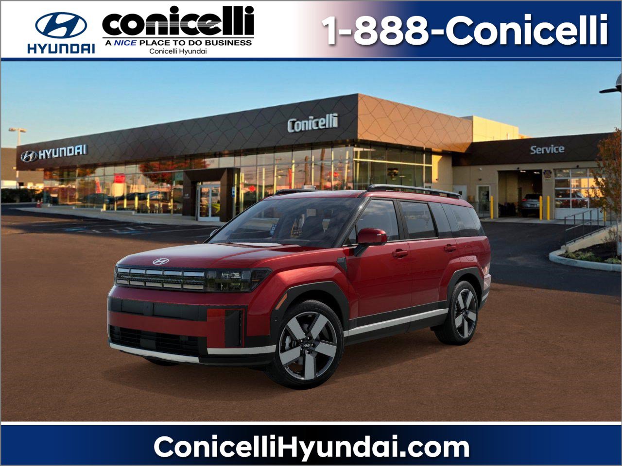 2026 Hyundai Santa Fe Limited's photo