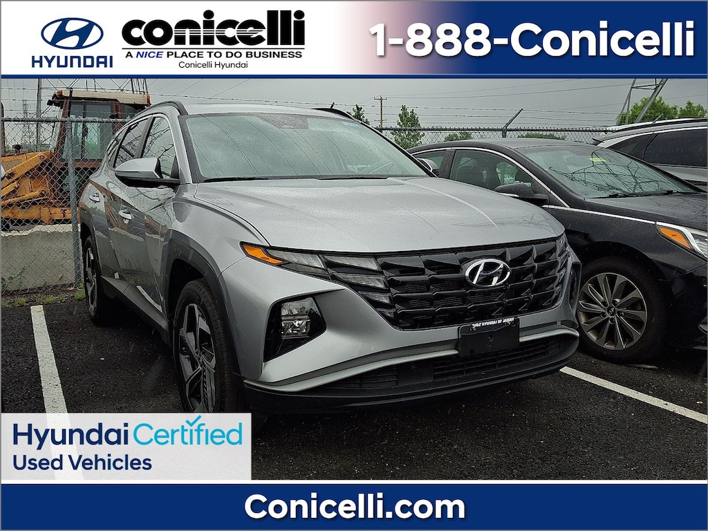 Certified 2024 Hyundai Tucson SEL w/ Convenience Package SUV