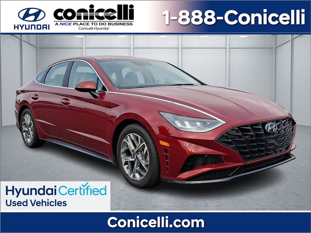 Certified 2023 Hyundai Sonata SEL Sedan