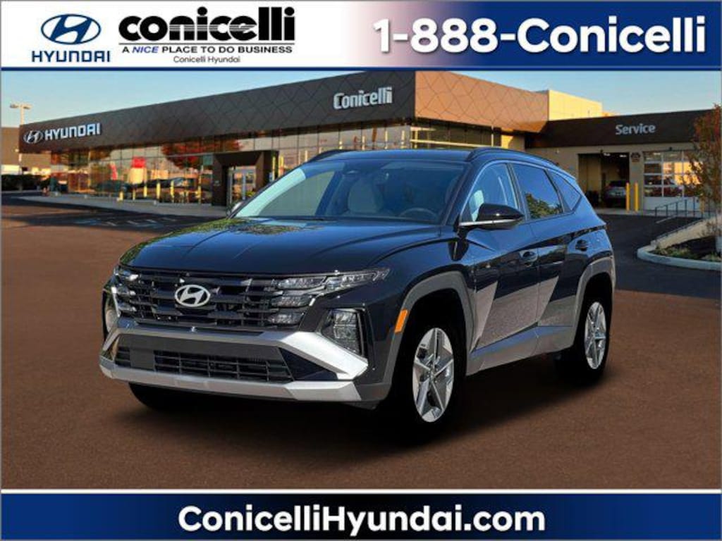 New 2026 Hyundai Tucson Hybrid SEL SUV
