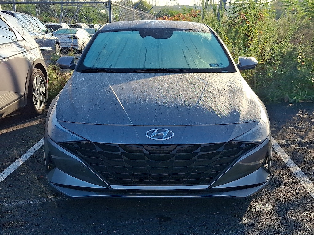 Certified 2023 Hyundai Elantra SEL Sedan