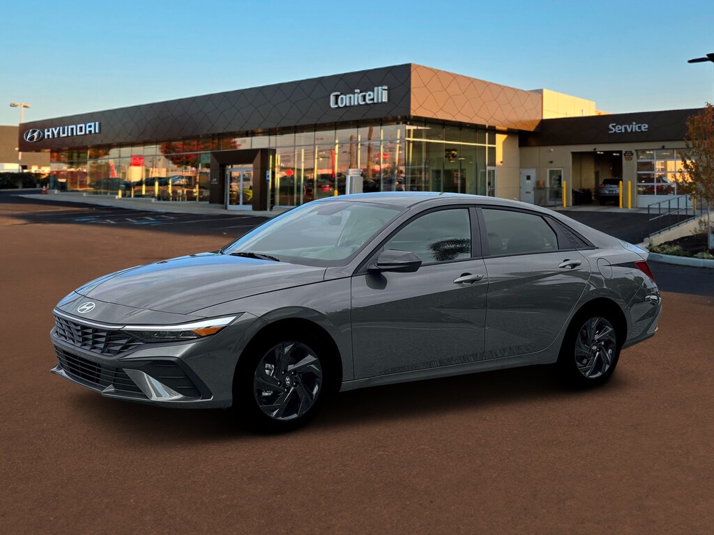 New 2026 Hyundai Elantra SEL Sport Sedan